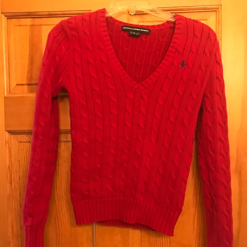 Polo Ralph Lauren Sweater XS 100% Cotton